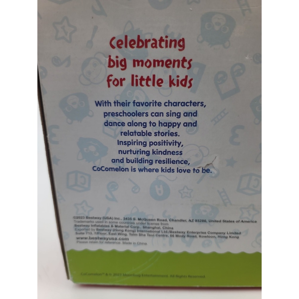 CoComelon Inflatable Playpen Celebrating Big Moments Blow Up Containment - Picture 5 of 6
